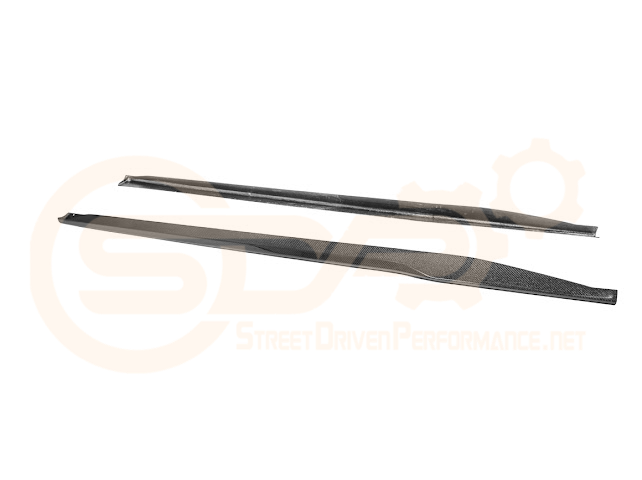 2024-UP FORD MUSTANG S650 | *ADD-ON* SIDE SKIRTS EXTENSION ROCKER PANELS GROUND EFFECTS